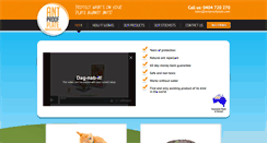 Desktop Screenshot of antproofplate.com